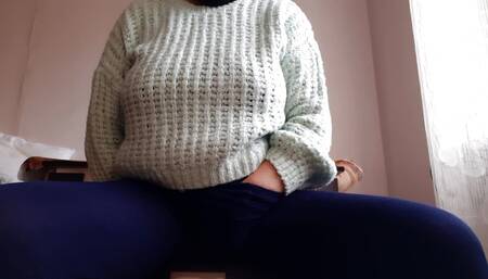 I masturbate riskily at my workplace in the office