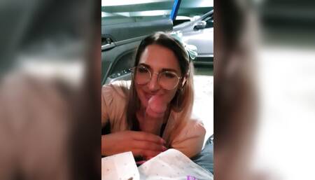 Suck My Cock Before I Drive You Home!