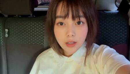 Masturbation in the car is the most exciting...