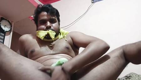 When the Girl Comes Out Intermittently with Her Dupatta (scarf) and Her Hanky, the Fun Doubles