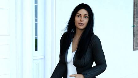 Teasing Richard's Old Aged Milf Wife & Daughters