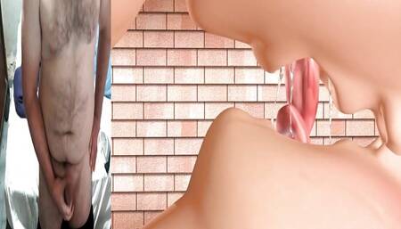 The Cute Girl with Big Tits and Big Ass: A Love Hexagon