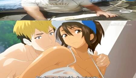 The Cute Girl's Big Tits and Big Ass Paradise