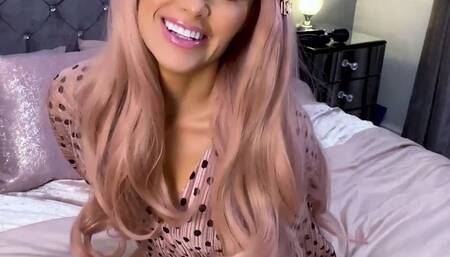 Kinky Blonde Demands You Cum All Over Her! HD (WMV)