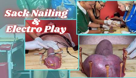 Sack nailing & electro play