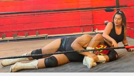 Head scissors and body scissors and figure fours