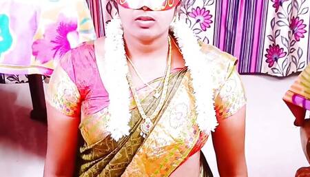 Desi Housewife with Swamiji Hordcore Fucking. Telugu Dirty Talks.