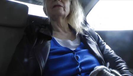 Granny Pisses Before Getting Fucked by a Big Black Cock