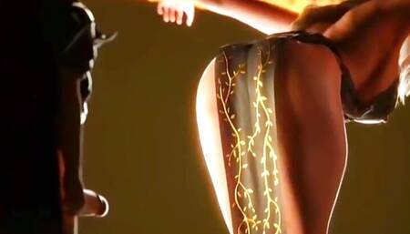 3D Sex with Bigger Babe Toy Big Cock Big Ass