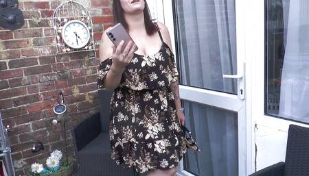 Garden Pee Desperation