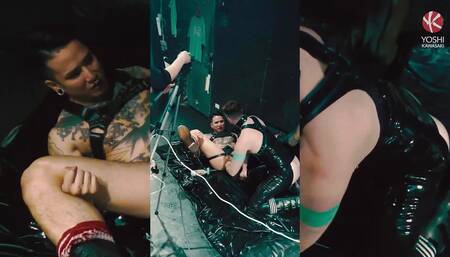 Yoshikawasakixxx - Asian Jock Fists Elbow Deep Bottom Gays Yoshi Kawasaki and Axel Abysse