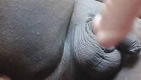 Shemale Uses a Dildo to Show Her Boyfriend