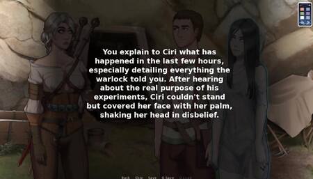 Dirty Fantasy - 29 the Way Out - End of Update by Foxie2k