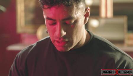 Dom Kemono Dragon Flogged Damian Dragon Before Raw Fuck