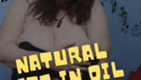 Natural Tits in Oil 720p