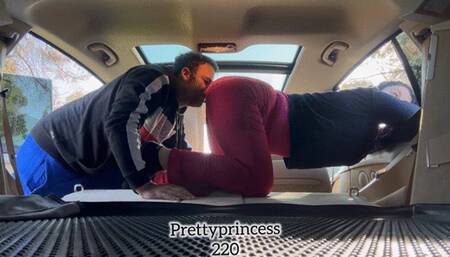 Face farting on car 2