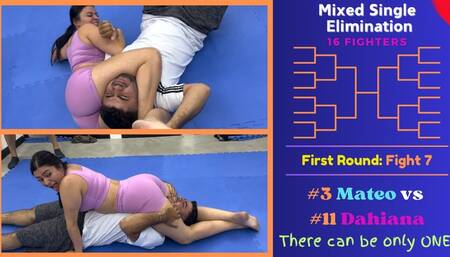 Fight 7: 16 Person Elimination Tournament - Dahiana vs Mateo