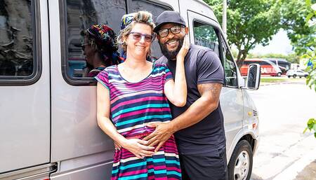 Busty Mature Fucked Hard Anal in My Van