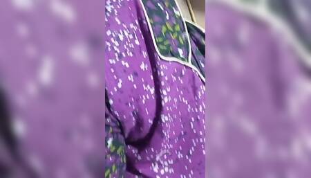 Tamil Wife Cloth Washing