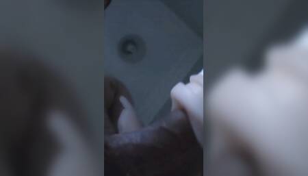 My big fat monster cock first time on screen, curious how it will look on cam