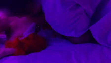 The Cute Girl in Christmas Cosplay Uses Her Tongue so Eroticly That She Can't Help but Suck on Her Pussy. Amateur. Creampie