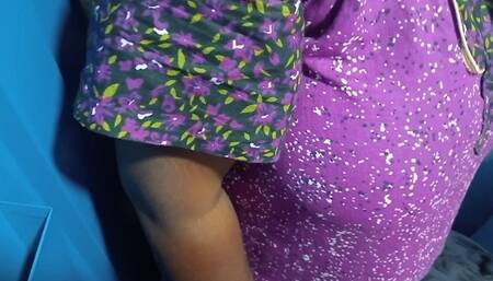 Tamil Wife Cloth Washing