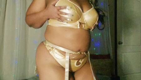 Gold Goddess Tease