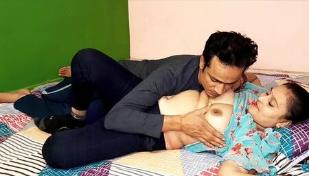 Adorable Desi Indian Aunty Gets Fucked Hard And Sucks With Passionate Moans