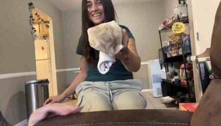 Stinky Dirty Feet Humiliation