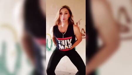 Sexy slut with a big cock