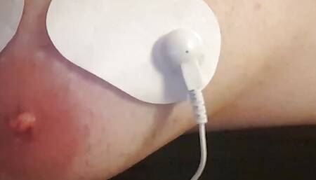 Eletric Torture lets shake my Boy Boobs