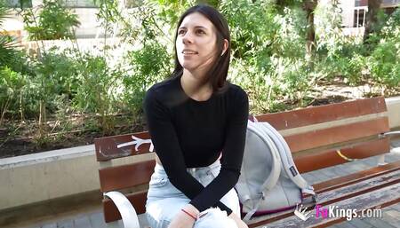 Mia Gallardo's FIRST ANAL! This Argentine babe shows no limits