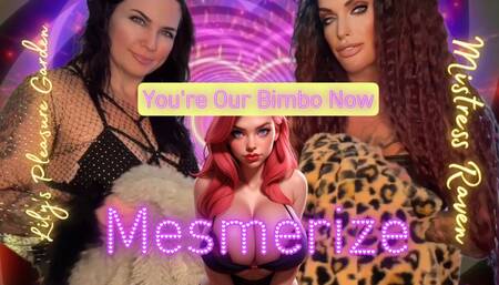 YOU’RE OUR BIMBO NOW - MESMERIZE