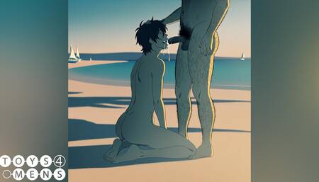 gAInime hentai generado con AI