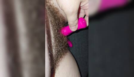 Dirty Whore Toys Her Clit In The Car Until She Pisses In Her Seat