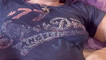 When trying to have a stress relieving wank becomes even more stressful.