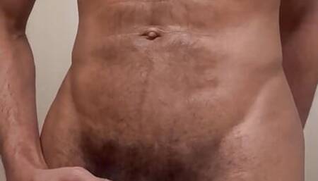 Dick at Sink