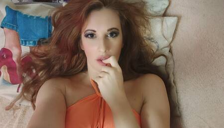 Look into my eyes while u fuck me