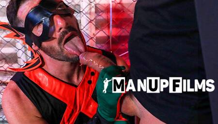 Fetish Gay Scene With Marco Lorenzo and Gio Carrera for ManUpFilms