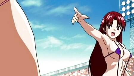 HENTAI PROS - Nako, Disappointed After Her Defeat By The Air-Fan Man, Asks Her Manager Shuto For Some Sexual Relief