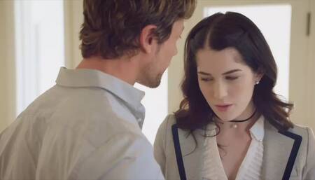 Hot Student Evelyn Fucks Teacher