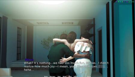 Fate and Life: the Mystery of Vaulinhorn - Night in the Club, Sharing Dicks on the Hotel Room 20