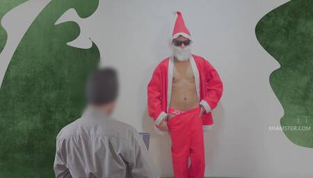 Japanese Bad Santa First Time Casting