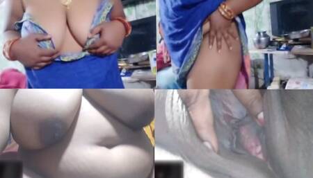 Desi Bengali Boudi Bouncing Bigboobs Puffy Nipples Pussy Clitoris Fingerings Deeply Dirty Talks