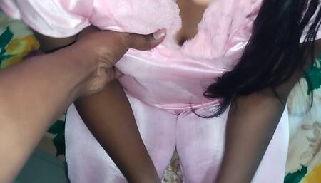 Wife Deep throat Blow job - for Indian couples Art of desi sex in wife and husband