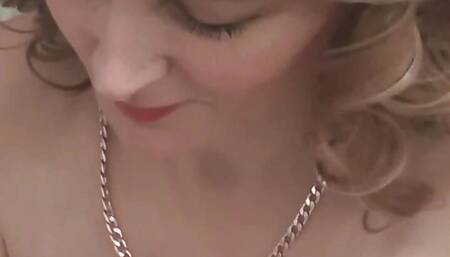 Milf. Milf site XHamster. Soapy foam on tits, pussy, legs, ass. Sexy blonde Milf takes bathroom. Big natural tits. Hairy pussy