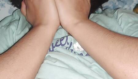 Neighbor ke saath let night fun kari