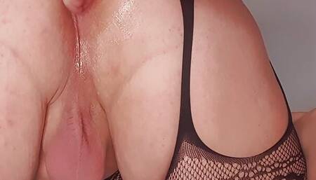 She destroys her husband's big