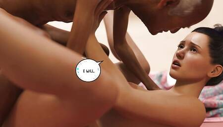 THE MASSEUR - Chapter 6 - Farah invited him to stay the whole night with her