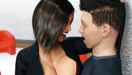 Flirty F - Part 48 - She Couldn't Say No to Put It in Mouth